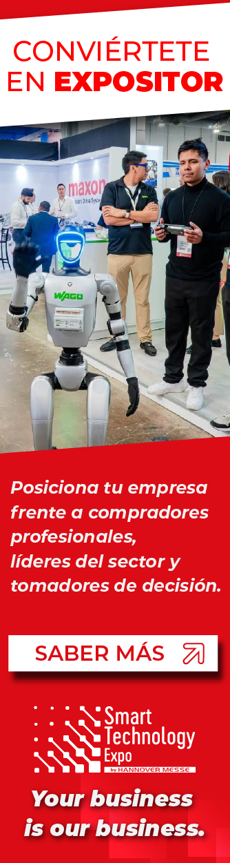 Smart Technology Expo - Conviértete en expositor