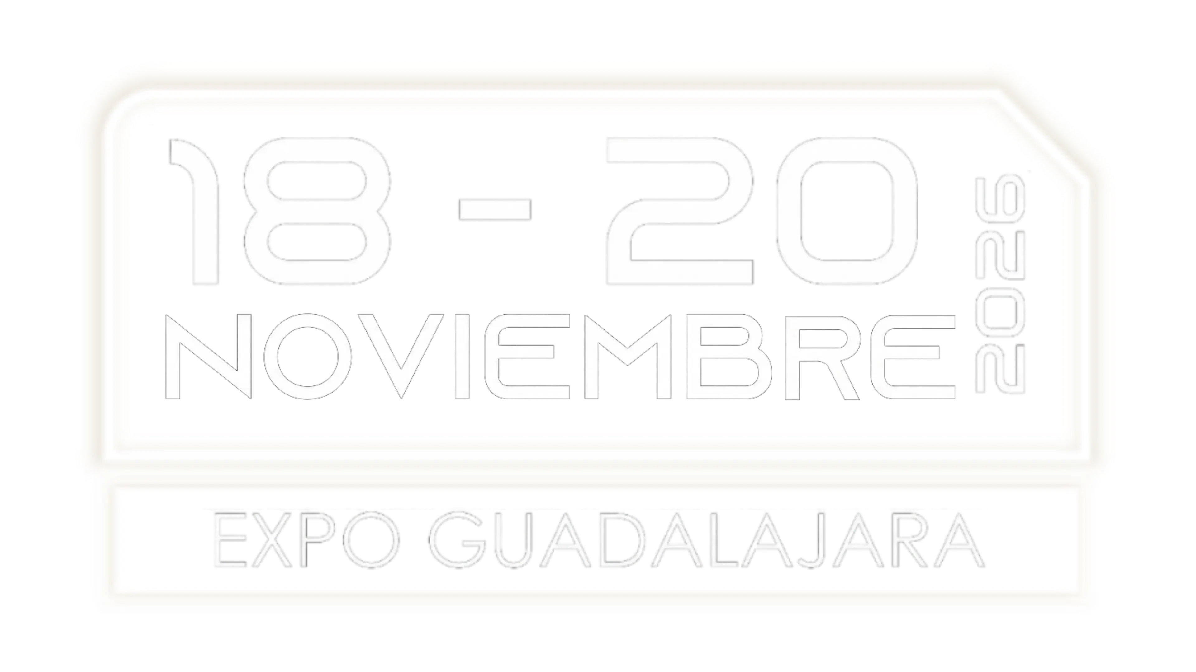 18–20 Noviembre 2026 · Expo Guadalajara