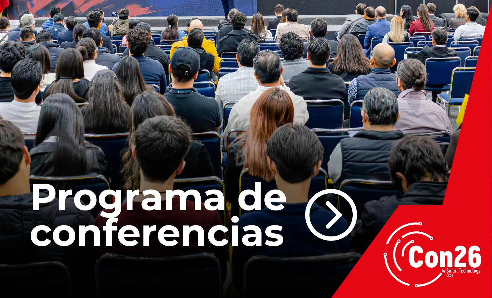 Conferencias smart technology expo 2026