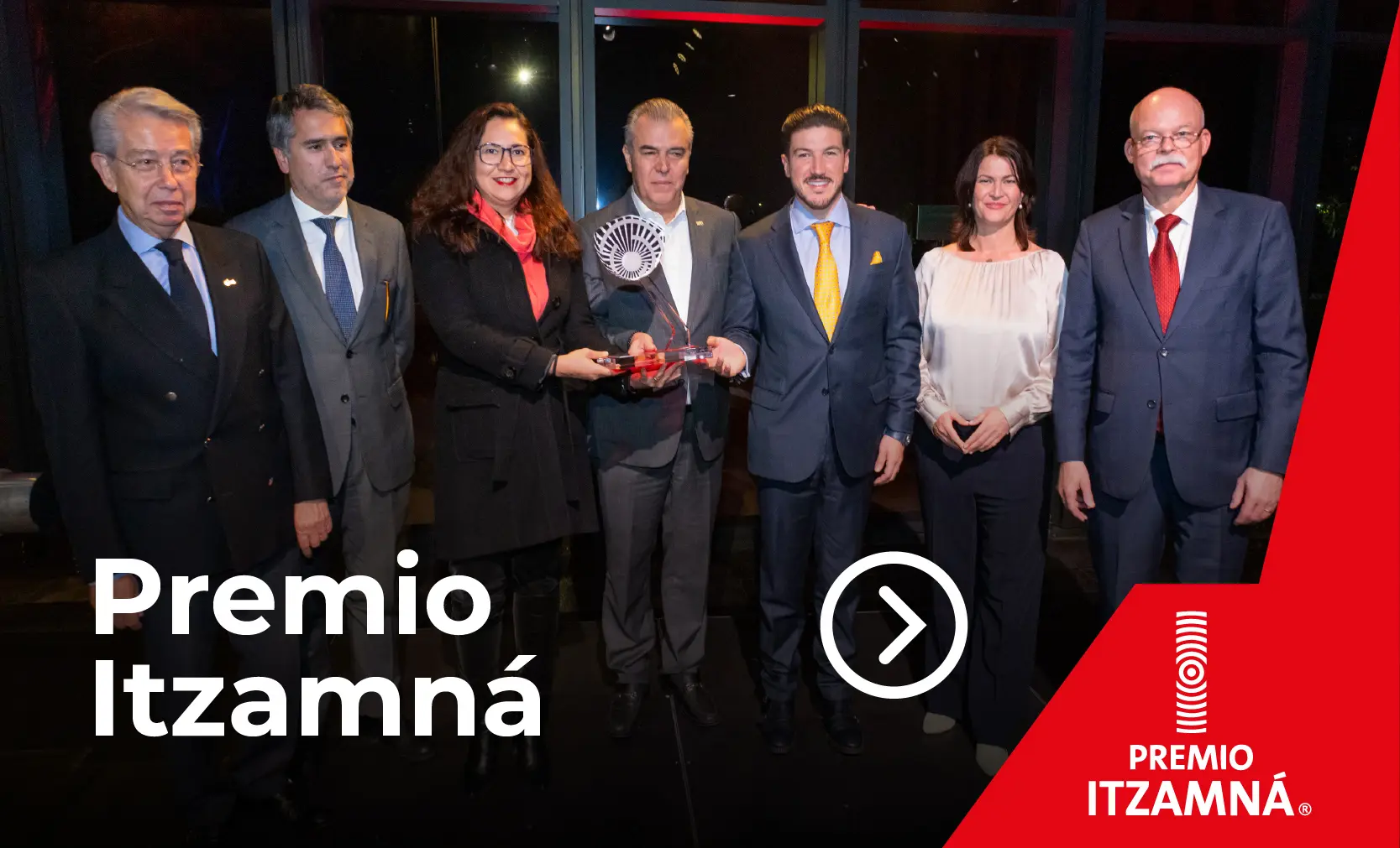Premio Itzamna en smart technology expo 2026