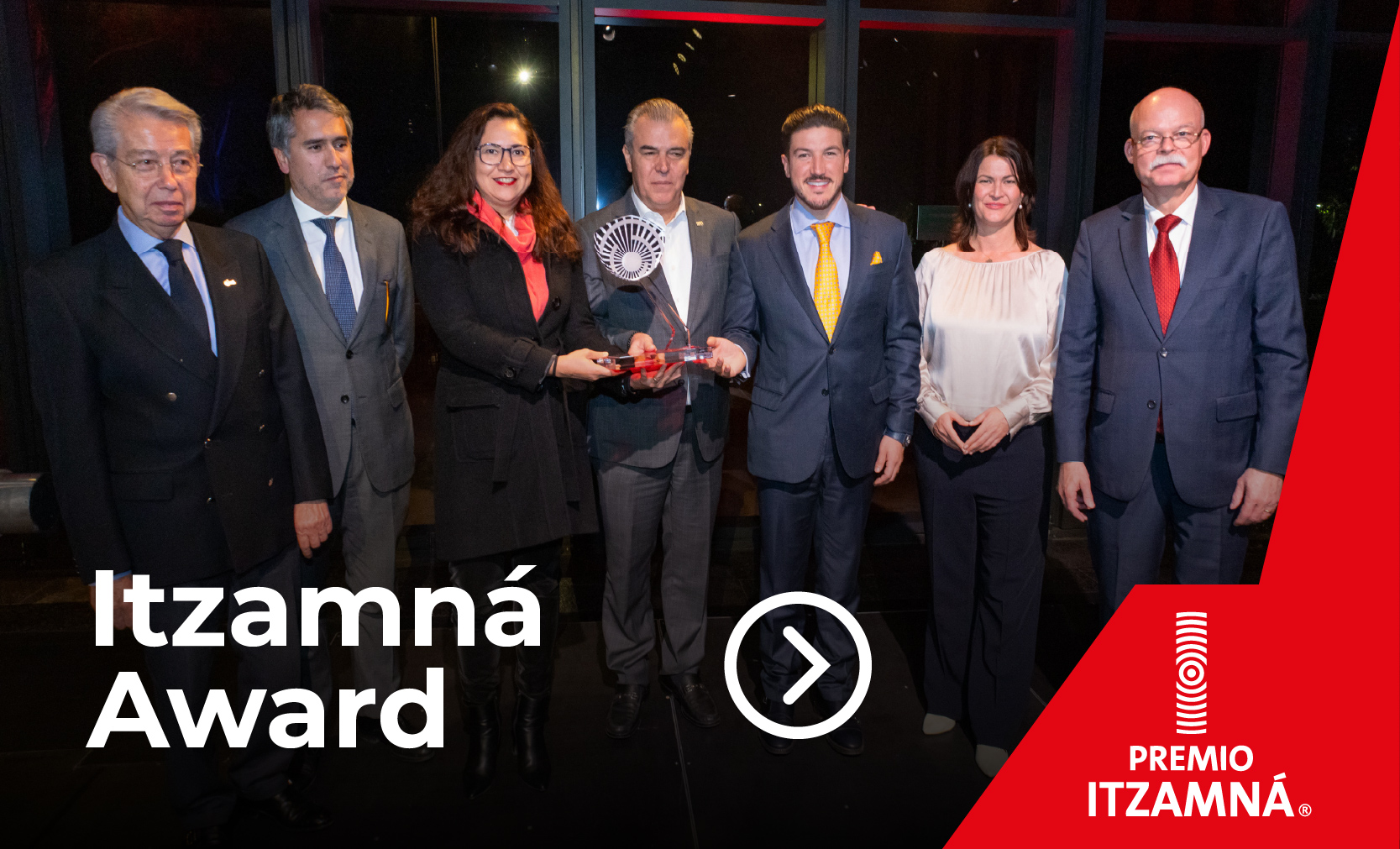 Itzamna Award at smart technology expo 2026