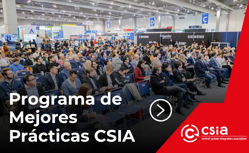 Taller CSIA en smart technology expo 2026